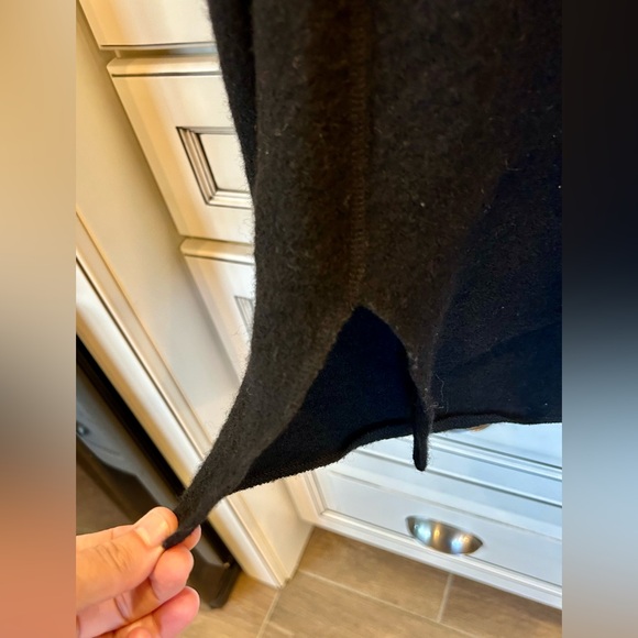 Lauren Hansen studio extra large 100% wool jacket/tunic sweater - Picture 8 of 8